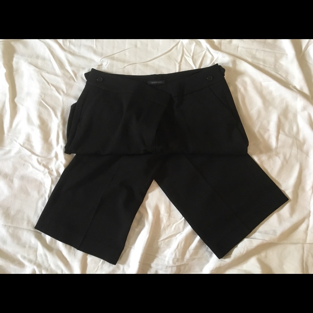 Black dress pants